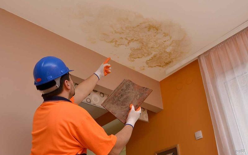 Các dấu hiệu của thấm dột nhà ở